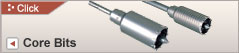 Carbide Core Bit for electric hammer drill | Core Bit Series