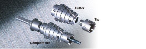 Carbide Step Drill