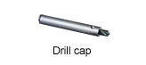 Drill cap (Center pin type shanks for Deep-Bore holesaw)